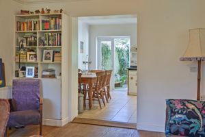 Reception room- click for photo gallery